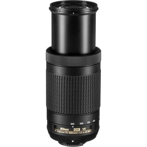 Nikon JAA829DA AF-P DX Nikkor 70-300 mm f/4.5-6.3G ED VR